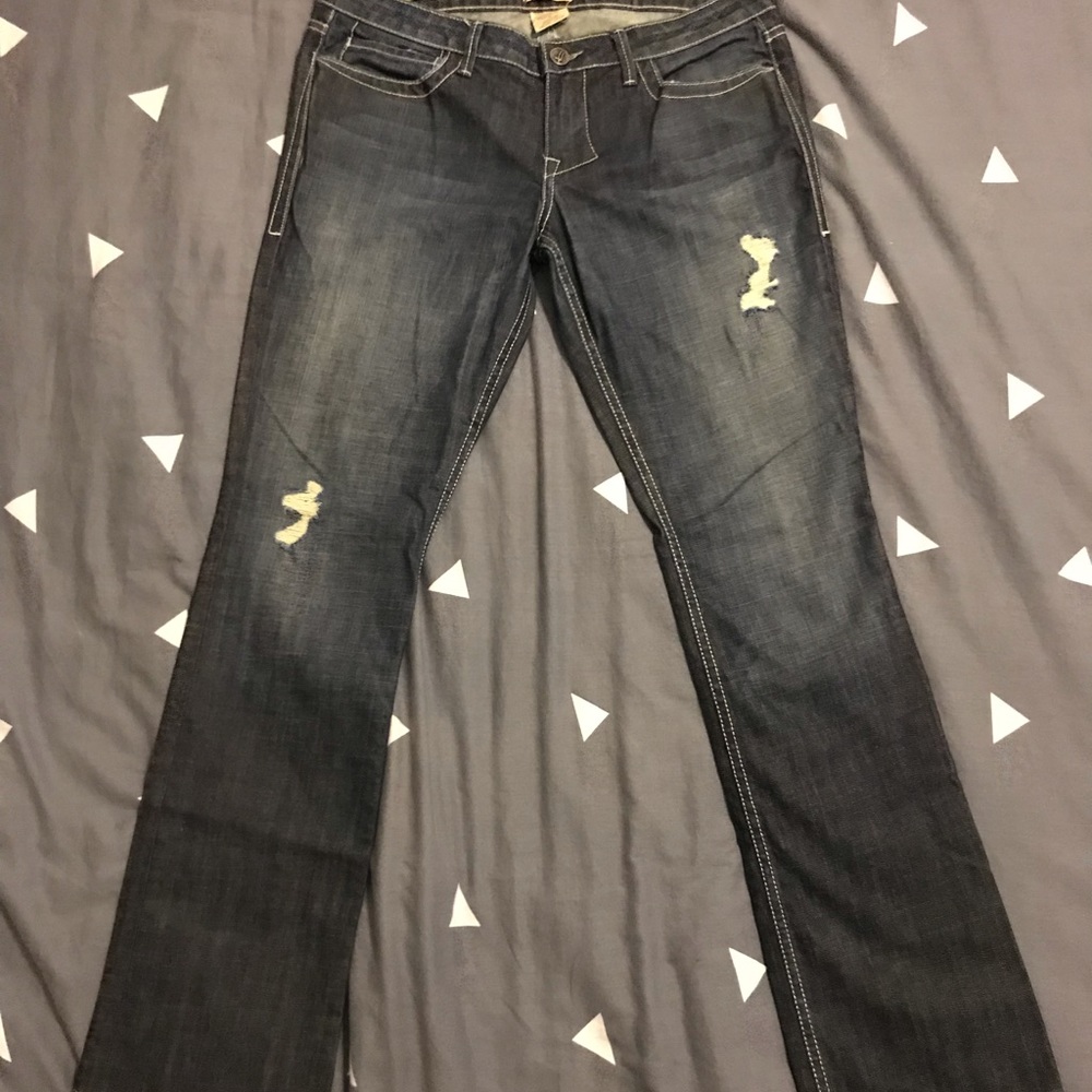William Rast Sadie Straight Leg Jeans 32